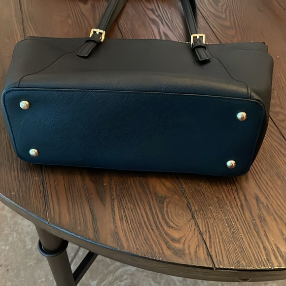 Michael Kors black shoulder purse. - Picture 3 of 4